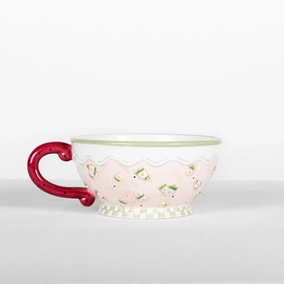 Set of 5 Mary Engelbreit Collectible Tea Pots - Picture 13 of 15